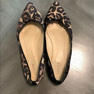 J crew flats size 9